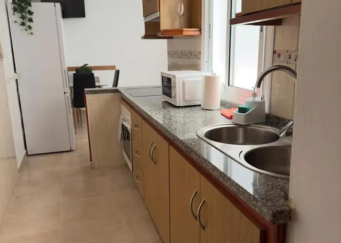 아파트 Acogedor Piso En 라 라구나